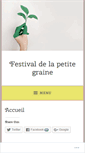 Mobile Screenshot of la-petite-graine.com